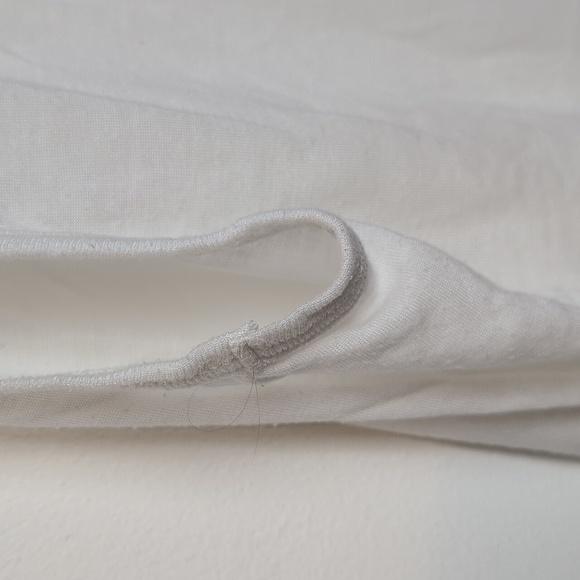 ATM Scoop Neck Tank Small White - Picture 4 of 5